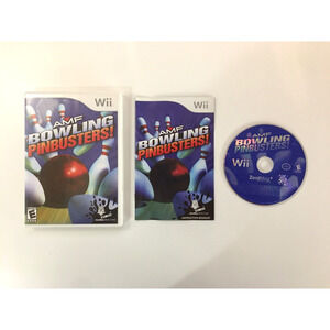 AMF Bowling Pinbusters (Nintendo Wii, 2007) Bethesda - CIB Complete - US Seller